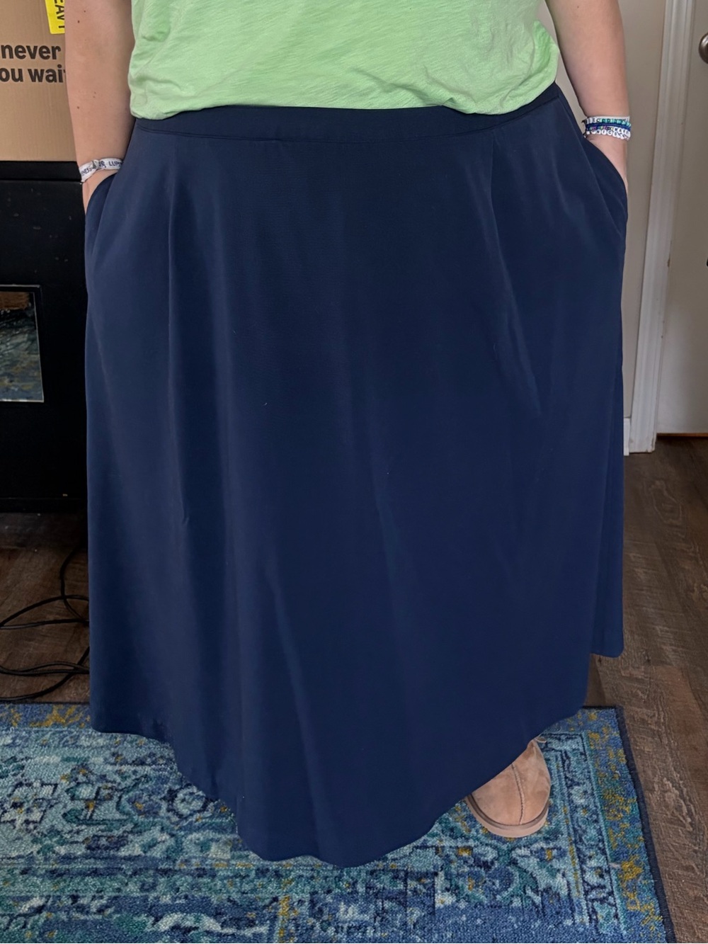 Silhouettes Plus Size 42W 6x 7x Suiting Skirt Riding Skirt like torrid size 6